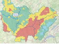 Un épisode de pollution de l'air annoncé en Saône et Loire et dans toute la Bourgogne-Franche Comté 