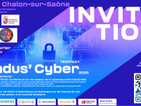 Pour tout savoir sur la cybersécurité industrielle - Le 11 février à l'IUT de Chalon sur Saône