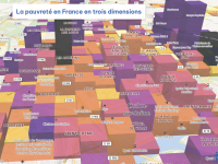 L'Observatoire des inégalités propose un zoom sur la pauvreté inédit en 3 dimensions 