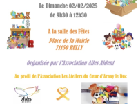 L'association Ailes Aident organise une collecte de jeux, jouets et livres enfants 