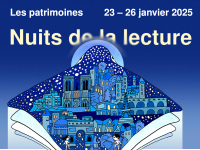 Nuits de la lecture à Chalon - Découvrez tout le programme du 23 au 26 janvier 