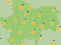 Enfin du soleil en Saône et Loire ? 