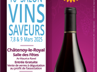 Le Rotary Chalon Saint-Vincent organise son salon « Vins-Saveurs» du 7 au 9 mars