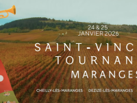 SAINT-VINCENT-TOURNANTE 2026 - Les Maranges se dévoilent à travers une vidéo 