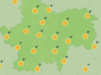 Une percée ensoleillée en Saône et Loire 