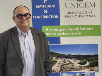 Vincent Larrochette élu Président de l’UNICEM Bourgogne-Franche-Comté