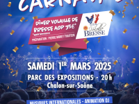 CARNAVAL 2025 - Il reste encore quelques places pour la Nuit du Carnaval le 1er mars 