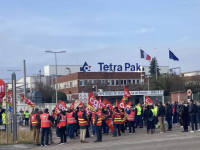 En Côte d'Or, la menace lourde sur 200 emplois sur le site Tetra Park à Longvic 