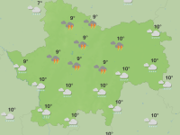 Ne soyez pas surpris ! Des orages pourraient retentir ce matin en Saône et Loire 