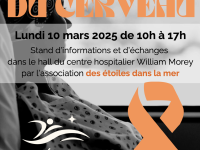 L'association « Des étoiles dans la mer » se mobilise contre le glioblastome lors de la semaine du cerveau 2025.