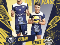 VOLLEY-BALL - Chalon reçoit Rennes pour une première place du championnat le 15 mars 