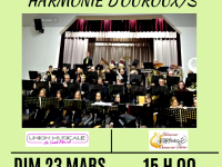 Concert de printemps pour l'Union musicale de Saint-Marcel et l'harmonie d'Ouroux 