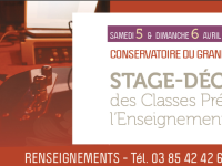 Stage-Découverte des Classes Prépas les samedi 5 et dimanche 6 avril 2025