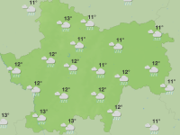 On vous avait prévenu... l'hiver n'a pas encore prononcé son dernier mot en Saône et Loire ! 