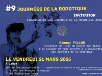 IUT CHALON - Les journées de la robotique vous attendent du 19 au 23 mars