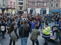 Une journée mobilisatrice à Chalon autour des droits de la femme 