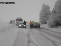 Le nord de la Bourgogne bien impacté par la neige ce jeudi matin 