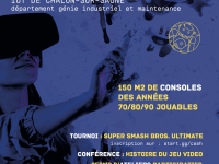 IUT CHALON - Les journées de la robotique vous attendent du 19 au 23 mars