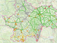 Attention de nombreux secteurs en Saône et Loire concernés par la neige et le verglas 