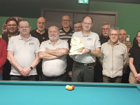 Les résultats du week end au Billard Club Chalonnais