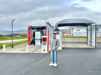 Une nouvelle station de lavage ouvre ses portes à Buxy !