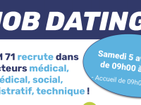 L’EPSM 71 organise une matinée «Job dating»