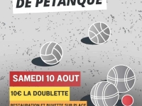 Le FC Chalon annonce son concours de pétanque du 10 août 