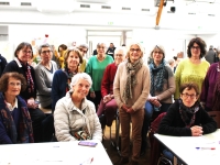 Beau succès pour le club Chalon Saint-Vincent et le CCAS fralois : plus de 100 participants aux 10 ans de la Dictée du Rotary