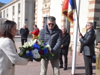 Hommage à  Pierre Semard en gare de Chalon sur Saône 