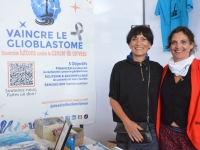 L'enjeu de la sensibilisation contre le glioblastome... au rendez-vous du forum des associations 