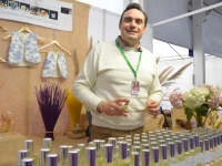 FOIRE DE CHALON - Avec Souvenirs Parfumés, des senteurs familières d'antan.. à redécouvrir 