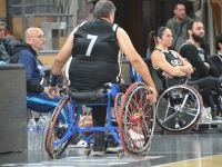 BASKET FAUTEUIL - Quand Chalon dépanne Marseille... 