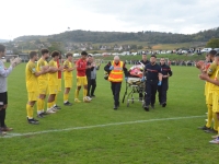 5e TOUR COUPE DE FRANCE FOOTBALL - Bravo à l'IS Selongey pour son fair-play 