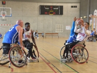 BASKET FAUTEUIL - ELAN CHALON - Les Chalonnais s'imposent dans un match piège contre les Hurricane 92 de Gennevilliers 