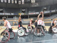 BASKET FAUTEUIL - Face aux Aigles du Puy en Velay, il fallait être prêt... 