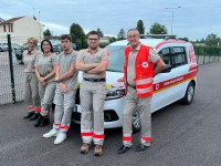 La Croix Rouge de Saône et Loire s'élance vers les Jeux Olympiques de Paris 