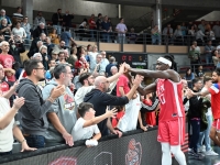 Une ambiance de folie pour la victoire de l’Elan Chalon sur l’ASVEL