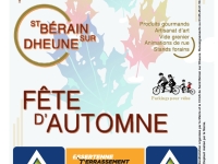 La fête de l'automne, c'est ce dimanche à Saint Bérain sur Dheune 