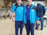 Bravo à Damien Courroy du club de pétanque de Saint Marcel, Champion de Saône-et-Loire 2025.