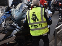 Les Motards en colère annoncent un samedi de mobilisation sur Chalon sur Saône 