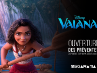 MEGARAMA CHALON - les préventes pour VAIANA 2 sont ouvertes 