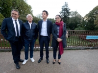 En déplacement à Dijon, Gabriel Attal annonce sa volonté d'exigence avec le gouvernement Barnier 