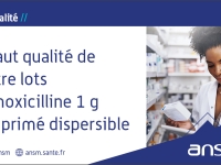 À cause d’une bactérie, 110.000 boîtes d’amoxicilline rappelées par deux laboratoires