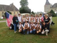 Le groupe Country Passion Gergy 71 fait sa reprise