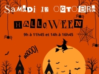 Vente spéciale Halloween chez Emmaüs Chalon ce samedi 