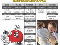 Judo Club chalonnais - Toutes les infos pour la rentrée sportive 