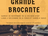 La grande brocante d'Emmaüs Chalon, c'est ce samedi 30 novembre et lundi 2 décembre 