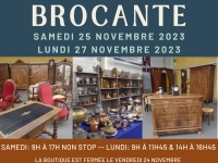 La grande brocante d'Emmaüs Chalon vous donne rendez-vous samedi et lundi 