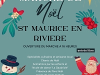 Marché de Noël ce samedi à Saint-Maurice en Rivière 