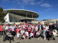 OCTOBRE ROSE - International Paper Chalon se mobilise contre les cancers du sein 